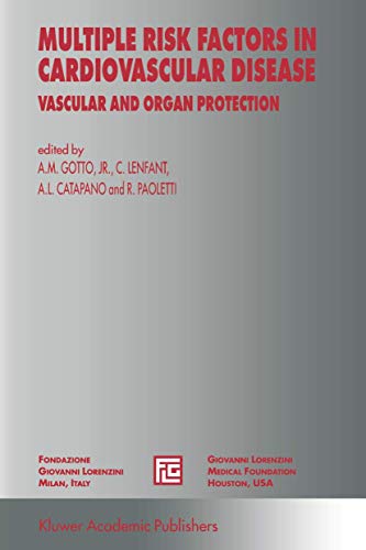 Imagen de archivo de Multiple Risk Factors in Cardiovascular Disease: Vascular and Organ Protection (Medical Science Symposia Series) a la venta por Revaluation Books