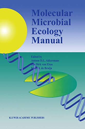 9789401041560: Molecular Microbial Ecology Manual