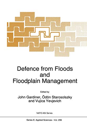 Stock image for Defence from Floods and Floodplain Management for sale by Ria Christie Collections