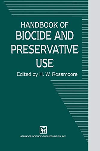 9789401045919: Handbook of Biocide and Preservative Use