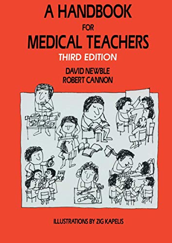 9789401046244: A Handbook for Medical Teachers