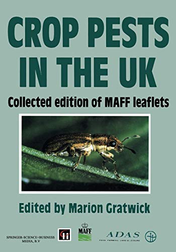 Beispielbild fr Crop Pests in the UK: Collected Edition of Maff Leaflets zum Verkauf von Buchpark