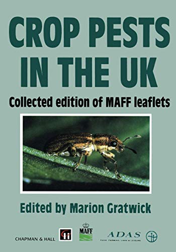 Stock image for Crop Pests in the UK: Collected Edition of Maff Leaflets for sale by Buchpark