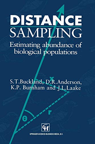 Imagen de archivo de Distance Sampling: Estimating Abundance of Biological Populations a la venta por Revaluation Books