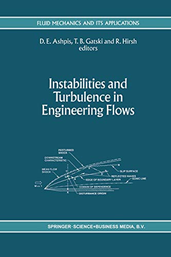 9789401047647: Instabilities and Turbulence in Engineering Flows (Fluid Mechanics and Its Applications)