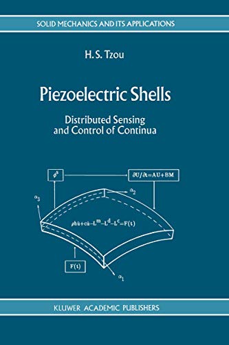 Imagen de archivo de Piezoelectric Shells : Distributed Sensing and Control of Continua a la venta por Ria Christie Collections