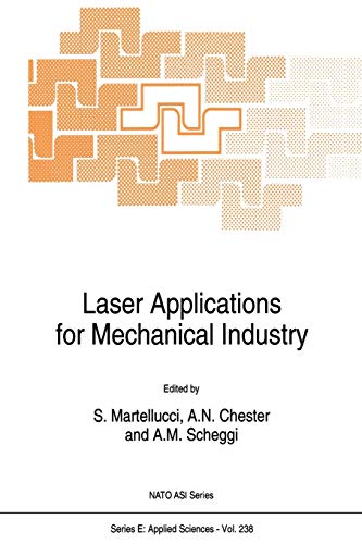 Stock image for Laser Applications for Mechanical Industry for sale by Ria Christie Collections