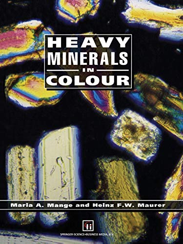 9789401050197: Heavy Minerals in Colour