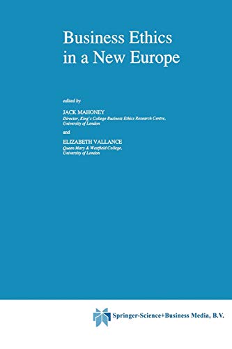 9789401052559: Business Ethics in a New Europe (Issues in Business Ethics): 3