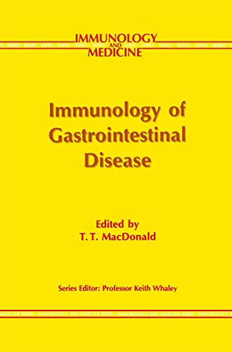 Beispielbild fr Immunology of Gastrointestinal Disease zum Verkauf von Ria Christie Collections
