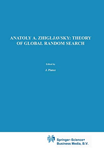 9789401055192: Theory of Global Random Search: 65 (Mathematics and its Applications, 65)