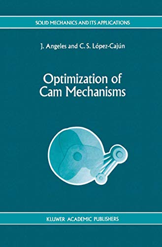 9789401055833: Optimization of Cam Mechanisms: 9