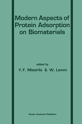 9789401056694: Modern Aspects of Protein Adsorption on Biomaterials