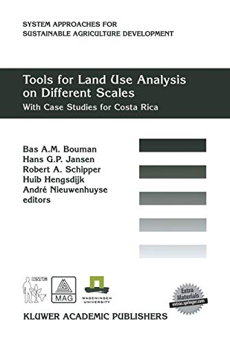 Stock image for Tools for Land Use Analysis on Different Scales: With Case Studies for Costa Rica for sale by Revaluation Books