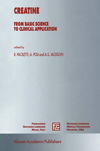 Imagen de archivo de Creatine: From Basic Science to Clinical Application a la venta por Revaluation Books