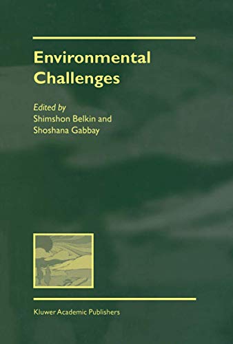9789401058780: Environmental Challenges