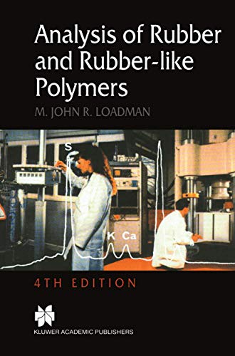 9789401059053: Analysis of Rubber and Rubber-like Polymers