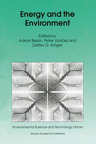 9789401059435: Energy and the Environment: 15