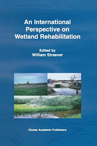 9789401059725: An International Perspective on Wetland Rehabilitation