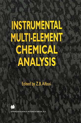 9789401060783: Instrumental Multi-Element Chemical Analysis