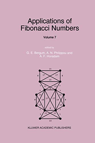9789401061070: Applications of Fibonacci Numbers: Volume 7