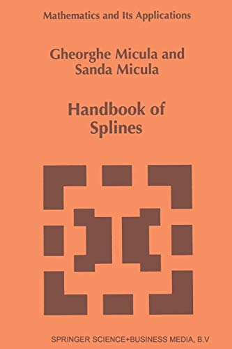 9789401062442: Handbook of Splines (Mathematics and Its Applications (closed)): 462