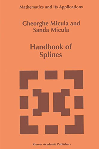 Stock image for Handbook of Splines (Mathematics and Its Applications, 462) for sale by Lucky's Textbooks