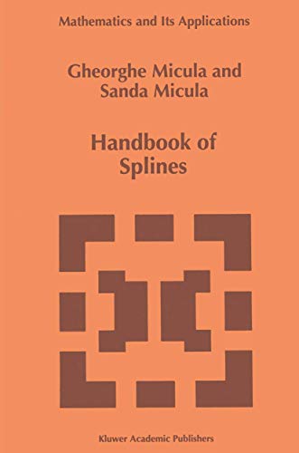 9789401062442: Handbook of Splines (Mathematics and Its Applications, 462)