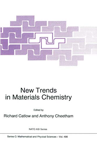 Stock image for New Trends in Materials Chemistry (Nato Science Series C: (closed)) for sale by Revaluation Books