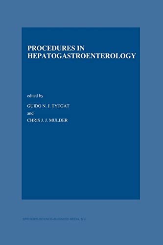 9789401064880: Procedures in Hepatogastroenterology