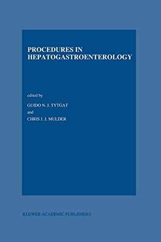 9789401064880: Procedures in Hepatogastroenterology: 15 (Developments in Gastroenterology, 15)