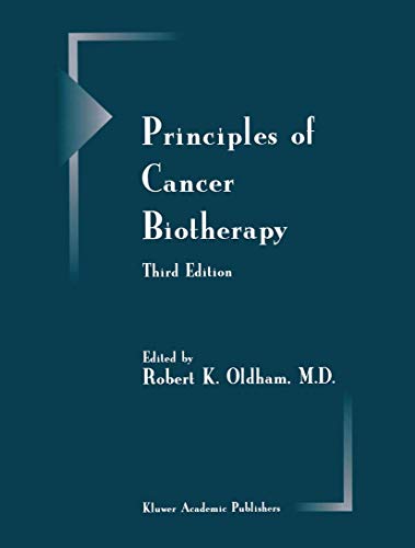 9789401065016: Principles of Cancer Biotherapy: Third Edition