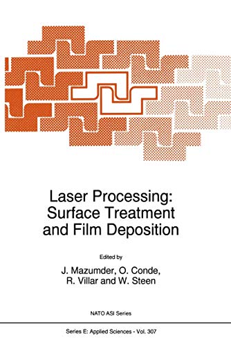Stock image for Laser Processing: Surface Treatment and Film Deposition (NATO Science Series E:, 307) for sale by Lucky's Textbooks