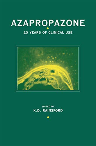 9789401068062: Azapropazone: 20 years of clinical use