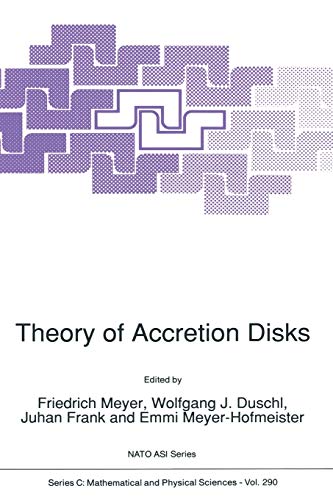 Stock image for Theory of Accretion Disks for sale by Revaluation Books