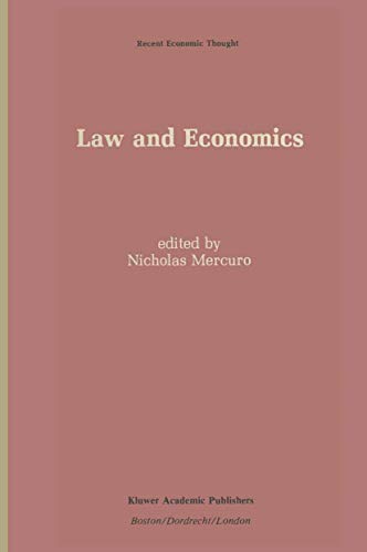 9789401069755: Law and Economics: 19