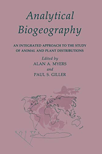 9789401070331: Analytical Biogeography: An Integrated Approach to the Study of Animal and Plant Distributions