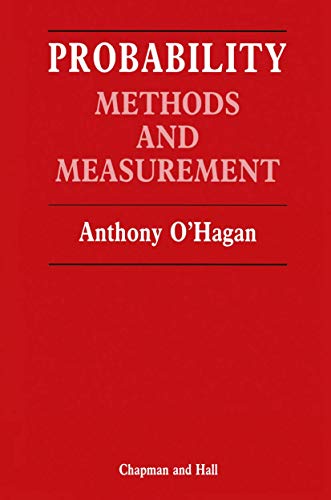 9789401070386: Probability: Methods and Measurement