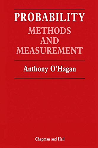 Stock image for Probability: Methods and measurement for sale by Lucky's Textbooks
