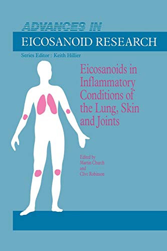 Imagen de archivo de Eicosanoids in Inflammatory Conditions of the Lung, Skin and Joints a la venta por Revaluation Books