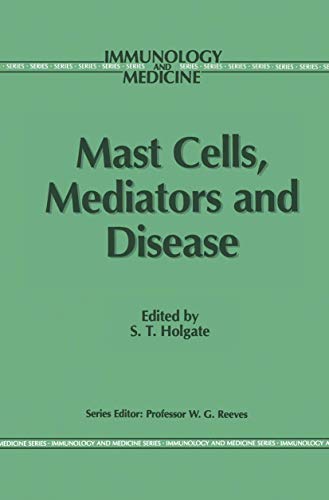 Beispielbild fr Mast Cells, Mediators and Disease zum Verkauf von Kennys Bookshop and Art Galleries Ltd.