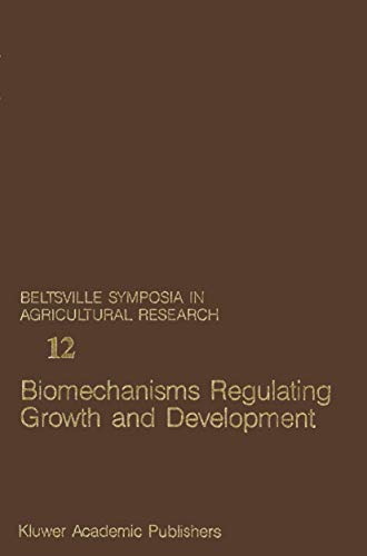 Beispielbild fr Biomechanisms Regulating Growth and Development zum Verkauf von Ria Christie Collections