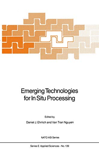 Stock image for Emerging Technologies for In Situ Processing for sale by Revaluation Books