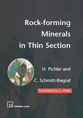 9789401071451: Rock-forming Minerals in Thin Section