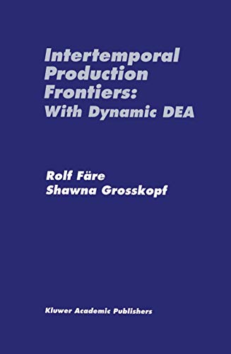 9789401073097: Intertemporal Production Frontiers: With Dynamic DEA
