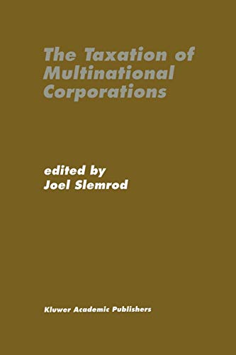 9789401073103: The Taxation of Multinational Corporations