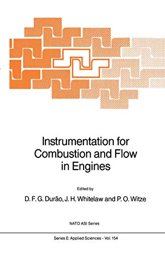 Imagen de archivo de Instrumentation for Combustion and Flow in Engines a la venta por Ria Christie Collections