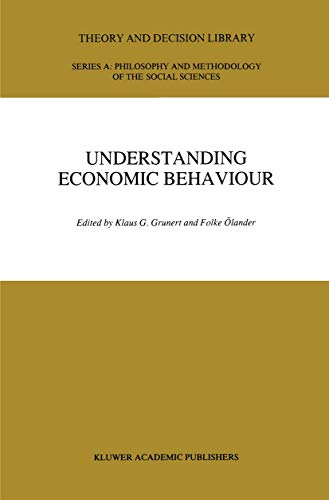9789401076142: Understanding Economic Behaviour: 11