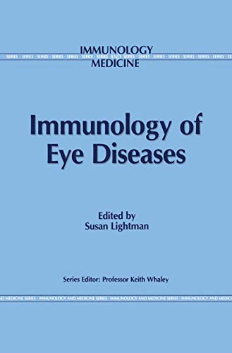 9789401076234: Immunology of Eye Diseases: 13