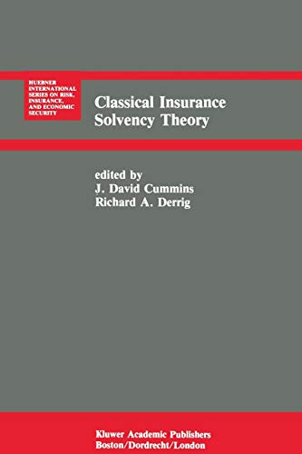 Stock image for Classical Insurance Solvency Theory for sale by Ria Christie Collections